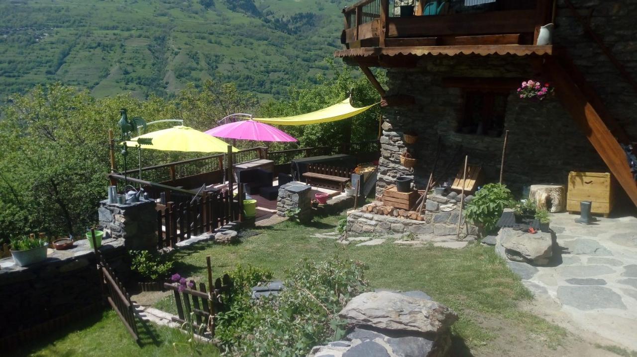 Appartement De Charme 4/6 Pers Dans Joli Village De Montagne 부르생모리스 외부 사진